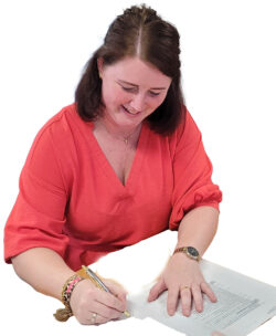 janine ondertekent. kopie