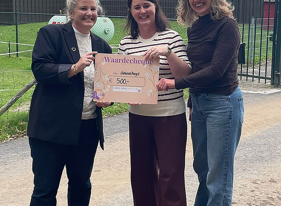 Ladies Circle Dronten schenkt