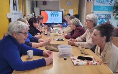 Vrijwilligerstraining 9 januari in Clubhuis IJsclub