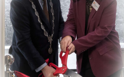 Opening Odensehuis in wintersfeer